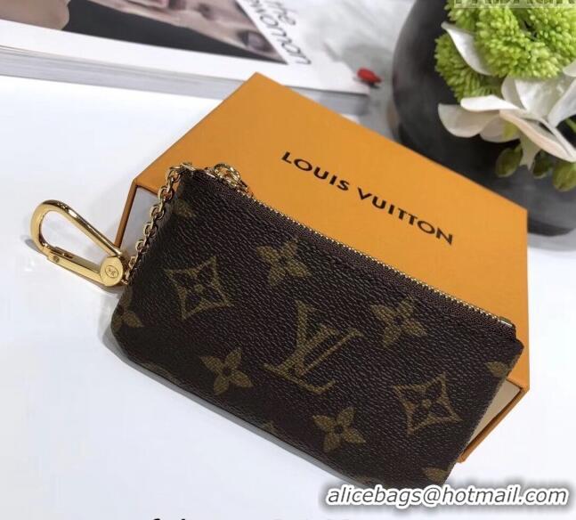 Buy Inexpensive Louis Vuitton Key Pouch Monogram Canvas M62650 2024