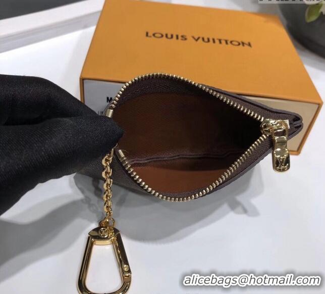 Buy Inexpensive Louis Vuitton Key Pouch Monogram Canvas M62650 2024