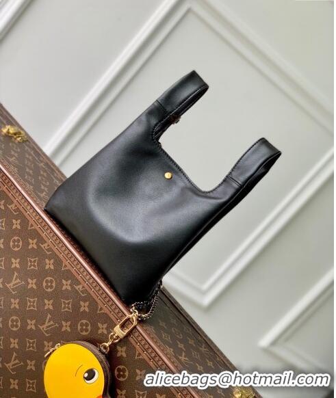 Reasonable Price Louis Vuitton Atlantis BB Shopping Bag in Nappa lambskin M11387 Black 2024