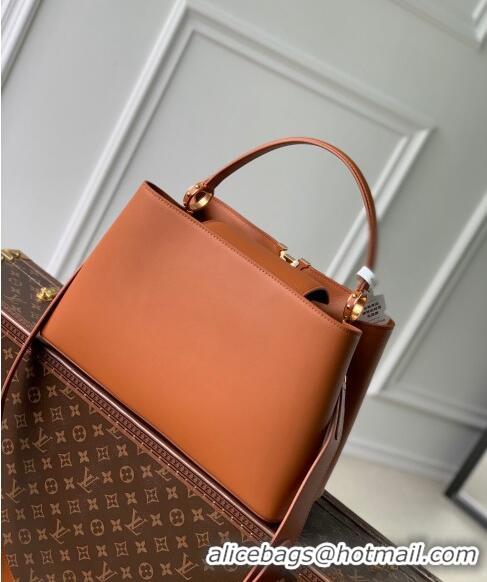 Top Grade Louis Vuitton Capucines GM Souple Handbag M24620 Brown 2024