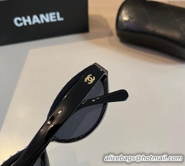 Top Grade Chanel Sunglasses with Pearls CH0727 2024