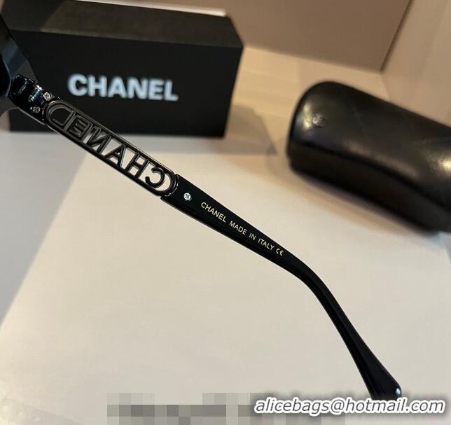 Pretty Style Chanel Sunglasses CH0727 Black/Purple 2024