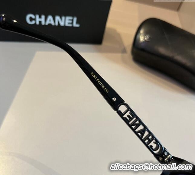 Pretty Style Chanel Sunglasses CH0727 Black/Purple 2024