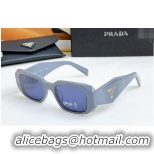 Buy Fashionable Prada Sunglasses SPR17W Blue 2024