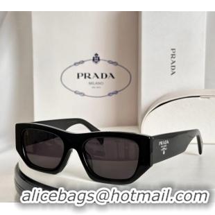 Affordable Price Prada Sunglasses SPR01S Black 2024