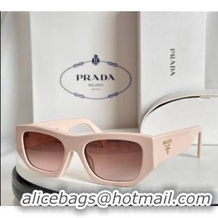 Reasonable Price Prada Sunglasses SPR01S Pink 2024