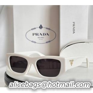 Grade Quality Prada Sunglasses SPR01S White 2024