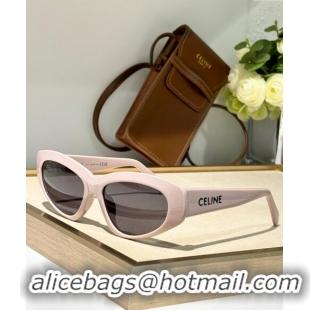 Reasonable Price Celine Sunglasses CL40279 Pink 2024