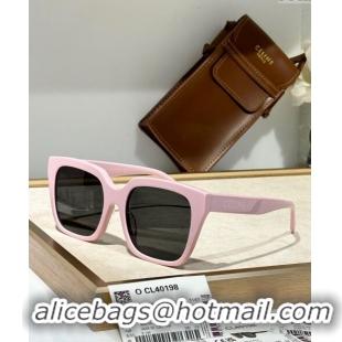 Top Quality Celine Sunglasses CL40198 Pink 2024