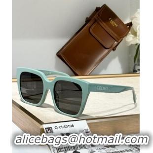 Luxury Cheap Celine Sunglasses CL40198 Green 2024