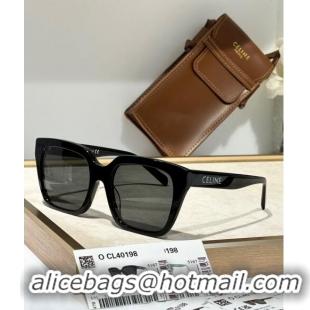 Well Crafted Celine Sunglasses CL40198 Black 2024