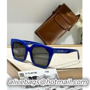 Affordable Price Celine Sunglasses CL40198 Blue 2024