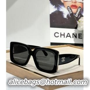 Best Price Chanel Sunglasses CH5435 Black 2024