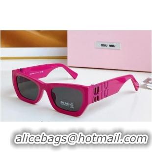 Affordable Price Miu Miu Sunglasses SMU09WS Pink 2024