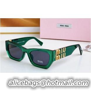 Best Price Miu Miu Sunglasses SMU09WS Green 2024