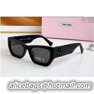 New Fashion Miu Miu Sunglasses SMU09WS Black 2024