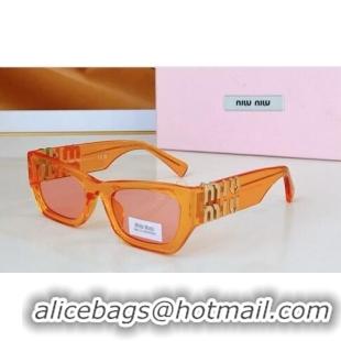 Market Sells Miu Miu Sunglasses SMU09WS Orange 2024 