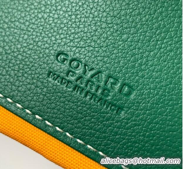 Most Popular Goyard Senat Mini Pouch 1061XS Green 2024