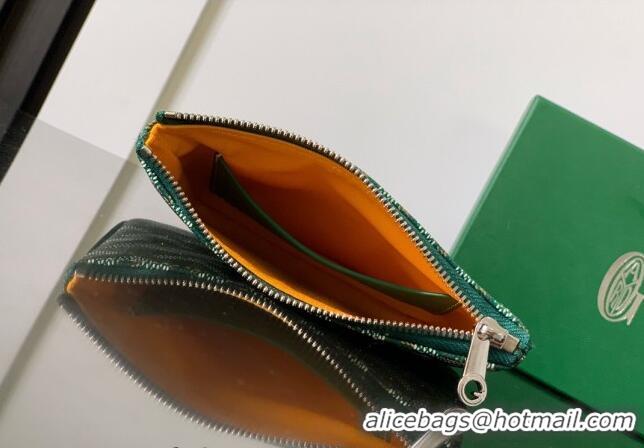 Most Popular Goyard Senat Mini Pouch 1061XS Green 2024