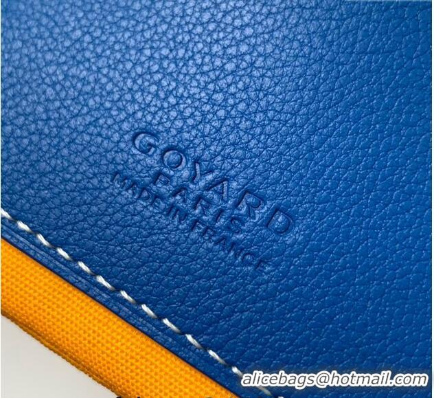 Buy Inexpensive Goyard Senat Mini Pouch 1061XS Sky Blue 2024