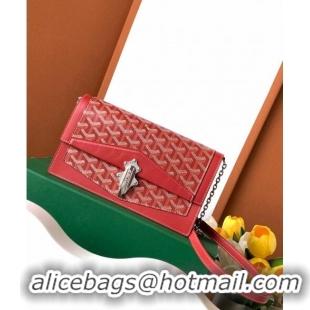 Promotional Goyard Duchess Marie-Caroline Chain Bag 8216 Red 2024