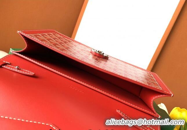 Promotional Goyard Duchess Marie-Caroline Chain Bag 8216 Red 2024