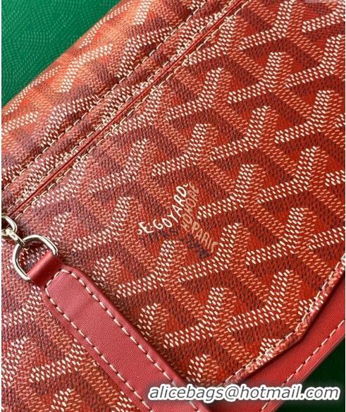 Promotional Goyard Duchess Marie-Caroline Chain Bag 8216 Red 2024