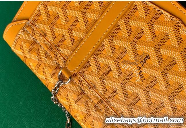 Buy Fashionable Goyard Duchess Marie-Caroline Chain Bag 8216 Yellow 2024