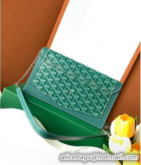 Luxurious Goyard Duchess Marie-Caroline Chain Bag 8216 Green 2024