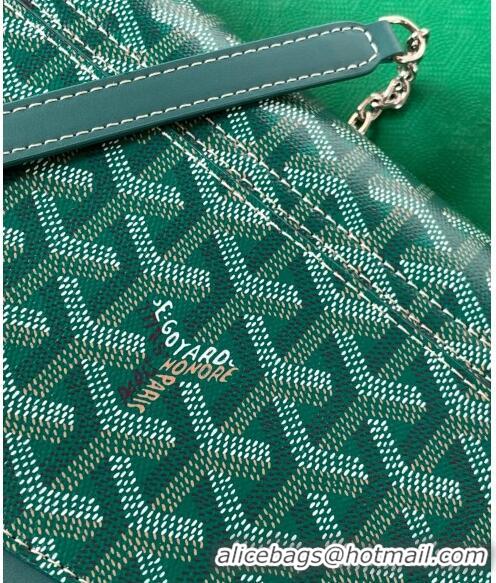 Luxurious Goyard Duchess Marie-Caroline Chain Bag 8216 Green 2024