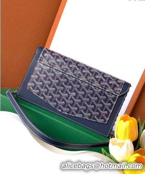 Trendy Design Goyard Duchess Marie-Caroline Chain Bag 8216 Navy Blue 2024