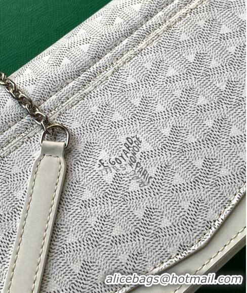 Grade Quality Goyard Duchess Marie-Caroline Chain Bag 8216 White 2024