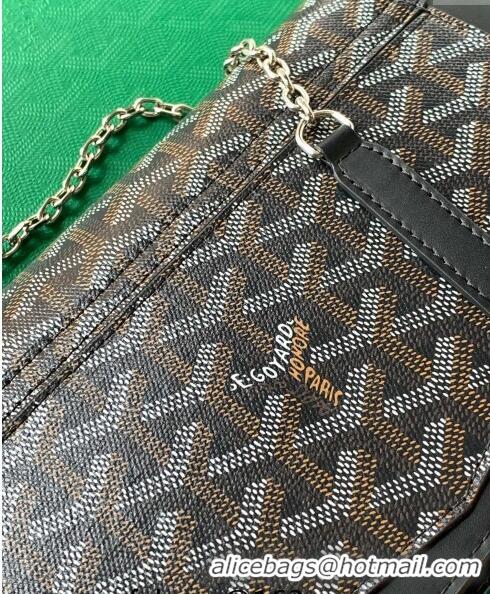 Top Design Goyard Duchess Marie-Caroline Chain Bag 8216 Black 2024