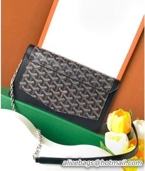 Top Design Goyard Duchess Marie-Caroline Chain Bag 8216 Black 2024