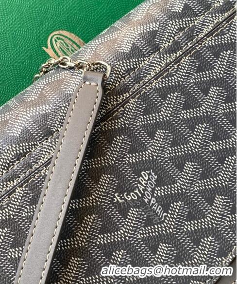 Grade Design Goyard Duchess Marie-Caroline Chain Bag 8216 Dark Grey 2024