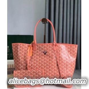 Traditional Specials Goyard Saint Louis PM Tote Bag 020184 Coral Pink 2024