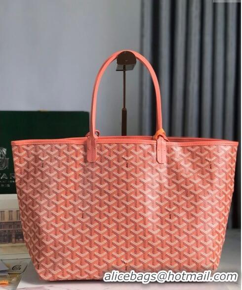 Traditional Specials Goyard Saint Louis PM Tote Bag 020184 Coral Pink 2024