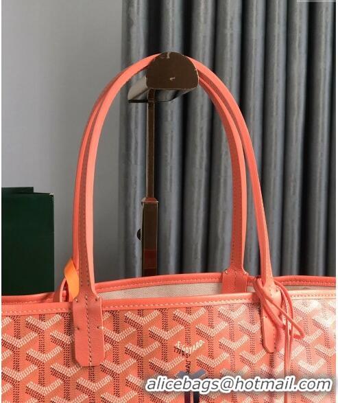 Traditional Specials Goyard Saint Louis PM Tote Bag 020184 Coral Pink 2024