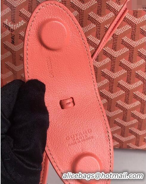 Traditional Specials Goyard Saint Louis PM Tote Bag 020184 Coral Pink 2024