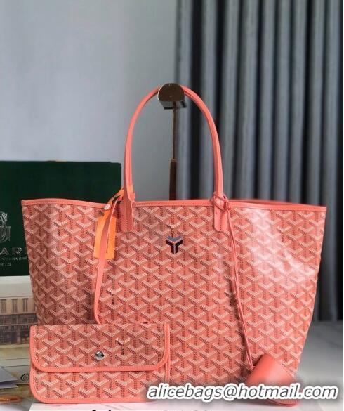 Traditional Specials Goyard Saint Louis PM Tote Bag 020184 Coral Pink 2024