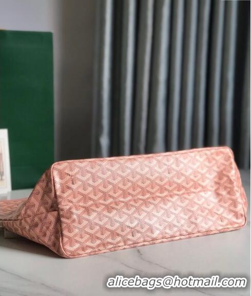 Famous Brand Goyard Saint Louis PM Tote Bag 020184 Powder Pink 2024 