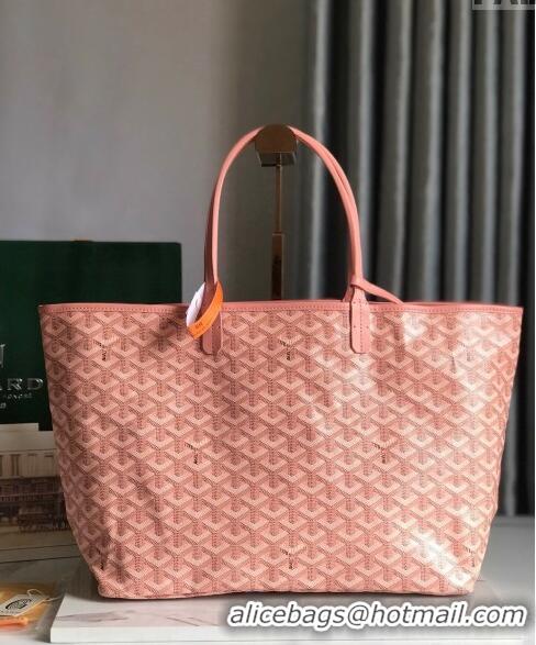 Famous Brand Goyard Saint Louis PM Tote Bag 020184 Powder Pink 2024 