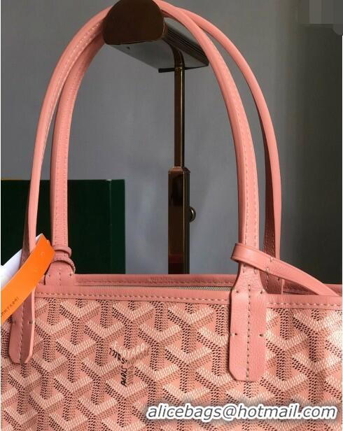 Famous Brand Goyard Saint Louis PM Tote Bag 020184 Powder Pink 2024 