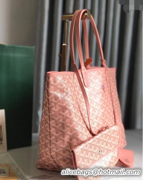 Famous Brand Goyard Saint Louis PM Tote Bag 020184 Powder Pink 2024 