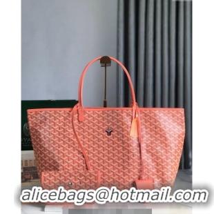 Luxurious Goyard Saint Louis Tote Bag GM 020144 Coral Pink 2024