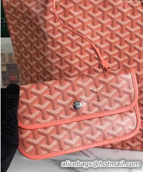 Luxurious Goyard Saint Louis Tote Bag GM 020144 Coral Pink 2024