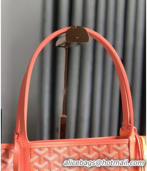 Luxurious Goyard Saint Louis Tote Bag GM 020144 Coral Pink 2024