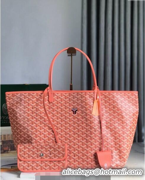 Luxurious Goyard Saint Louis Tote Bag GM 020144 Coral Pink 2024