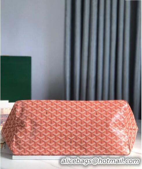 Luxurious Goyard Saint Louis Tote Bag GM 020144 Coral Pink 2024