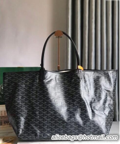 Top Quality Goyard Saint Louis Tote Bag GM 020144 Black 2024